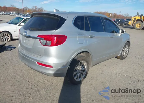 2017 Buick Envision Essence из США, поврежденный, VIN LRBFXDSAXHD152955